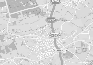 Kaartweergave van Bedrijfsorganisatie in Stramproy