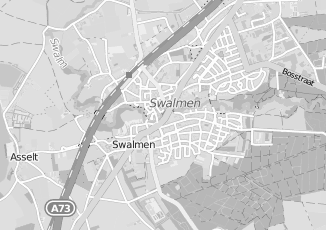 Kaartweergave van Wilms installatie in Swalmen