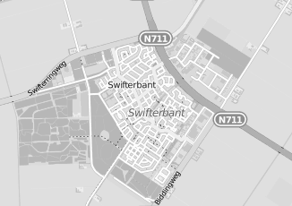 Kaartweergave van Land en tuinbouw in Swifterbant