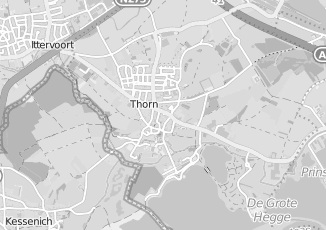 Kaartweergave van Webdesign in Thorn