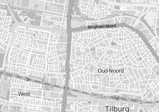 Kaartweergave van Bemiddeling in Tilburg