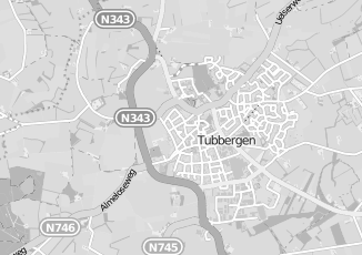 Kaartweergave van Algbegraafplaats adres in Tubbergen