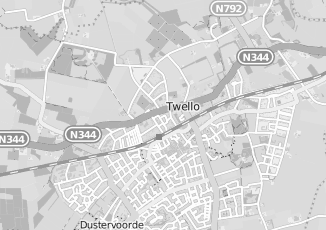 Kaartweergave van Verhuur woonruimte in Twello