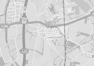 Kaartweergave van Thuiszorg in Tynaarlo