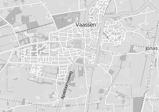 Kaartweergave van Kapster in Vaassen