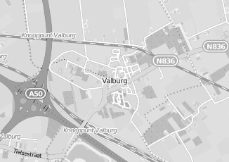 Kaartweergave van Adviesbureau in Valburg