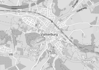 Kaartweergave van Holdings in Valkenburg limburg
