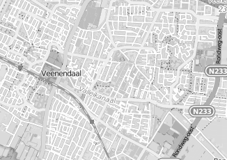 Kaartweergave van Terreinen in Veenendaal