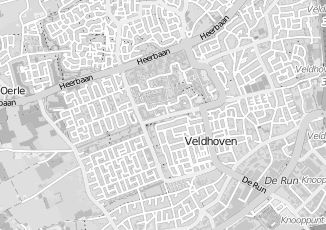 Kaartweergave van Effecten in Veldhoven