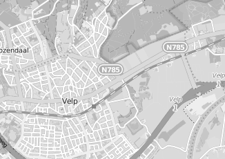 Kaartweergave van Verhuur woonruimte in Velp gelderland