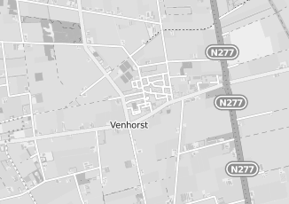 Kaartweergave van Jan van dooren in Venhorst