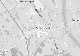 Kaartweergave van Vakantiehuis in Vierlingsbeek