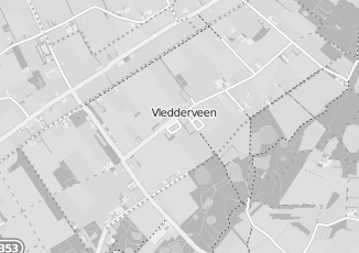 Kaartweergave van W hoogeveen in Vledderveen drenthe