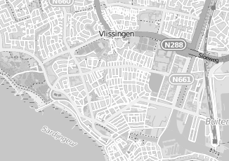 Kaartweergave van Groothandel in bouwmateriaal in Vlissingen