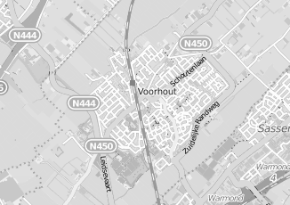 Kaartweergave van Timmerwerk in Voorhout