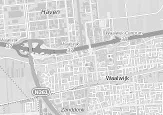 Kaartweergave van Grafische vormgeving in Waalwijk