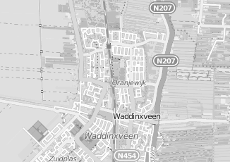 Kaartweergave van Bouwmaterialen in Waddinxveen