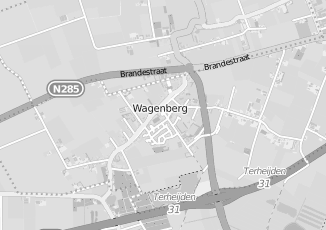 Kaartweergave van Ict in Wagenberg
