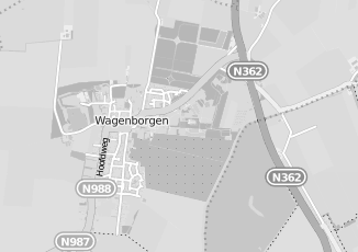 Kaartweergave van Veeteelt in Wagenborgen