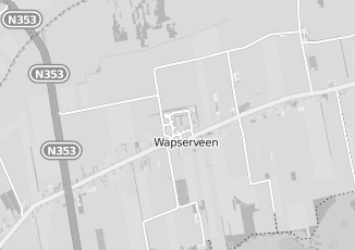 Kaartweergave van Zuivelindustrie in Wapserveen
