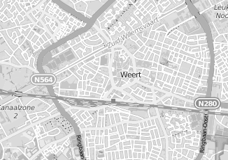 Kaartweergave van Willems autobanden in Weert