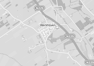 Kaartweergave van Inktpatronen in Werkhoven