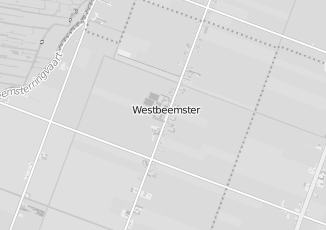 Kaartweergave van Websites in Westbeemster