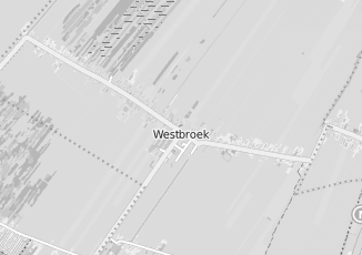 Kaartweergave van Wegenbouw in Westbroek