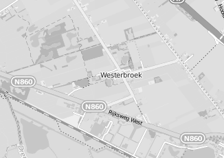 Kaartweergave van Verhuur woonruimte in Westerbroek
