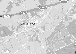 Kaartweergave van Hotel in Westerhoven