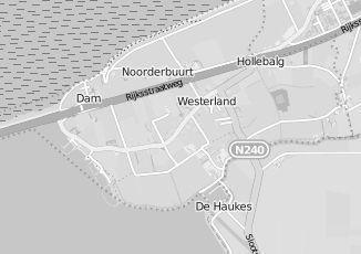Kaartweergave van Vervoer in Westerland