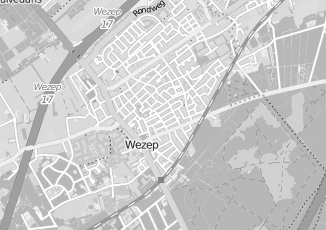 Kaartweergave van Internetdiensten in Wezep