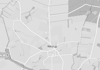 Kaartweergave van Workshops in Wezup