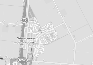 Kaartweergave van Monteren in Wieringerwerf