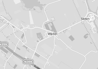 Kaartweergave van Loonbedrijven in Wijckel