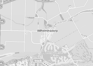 Kaartweergave van Woningbouw in Wilhelminadorp