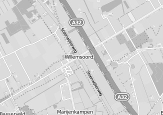 Kaartweergave van Aanhangwagen in Willemsoord