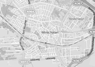 Kaartweergave van Autos in Winschoten
