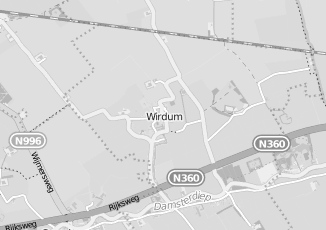 Kaartweergave van Veeteelt in Wirdum groningen