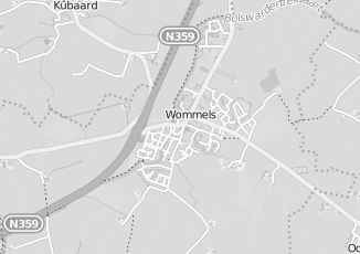 Kaartweergave van Schadeherstel in Wommels