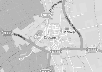 Kaartweergave van Grafische in Zeddam