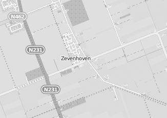 Kaartweergave van Ziekenhuis in Zevenhoven