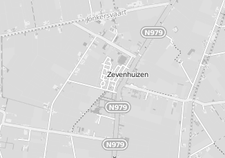 Kaartweergave van Oudpapierhandel hut in Zevenhuizen groningen