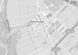 Kaartweergave van Zorg in Zevenhuizen zuid holland