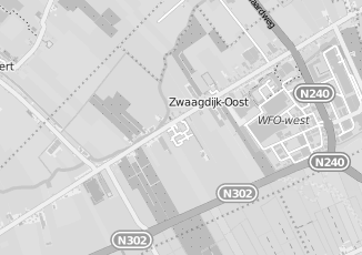 Kaartweergave van Stukadoor in Zwaagdijk