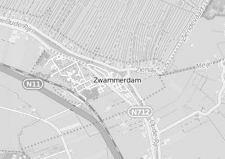 Kaartweergave van H wijfje in Zwammerdam