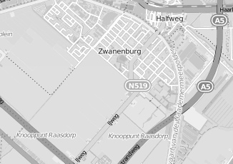 Kaartweergave van Groothandel in Zwanenburg