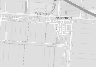 Kaartweergave van Detailhandel in Zwartemeer